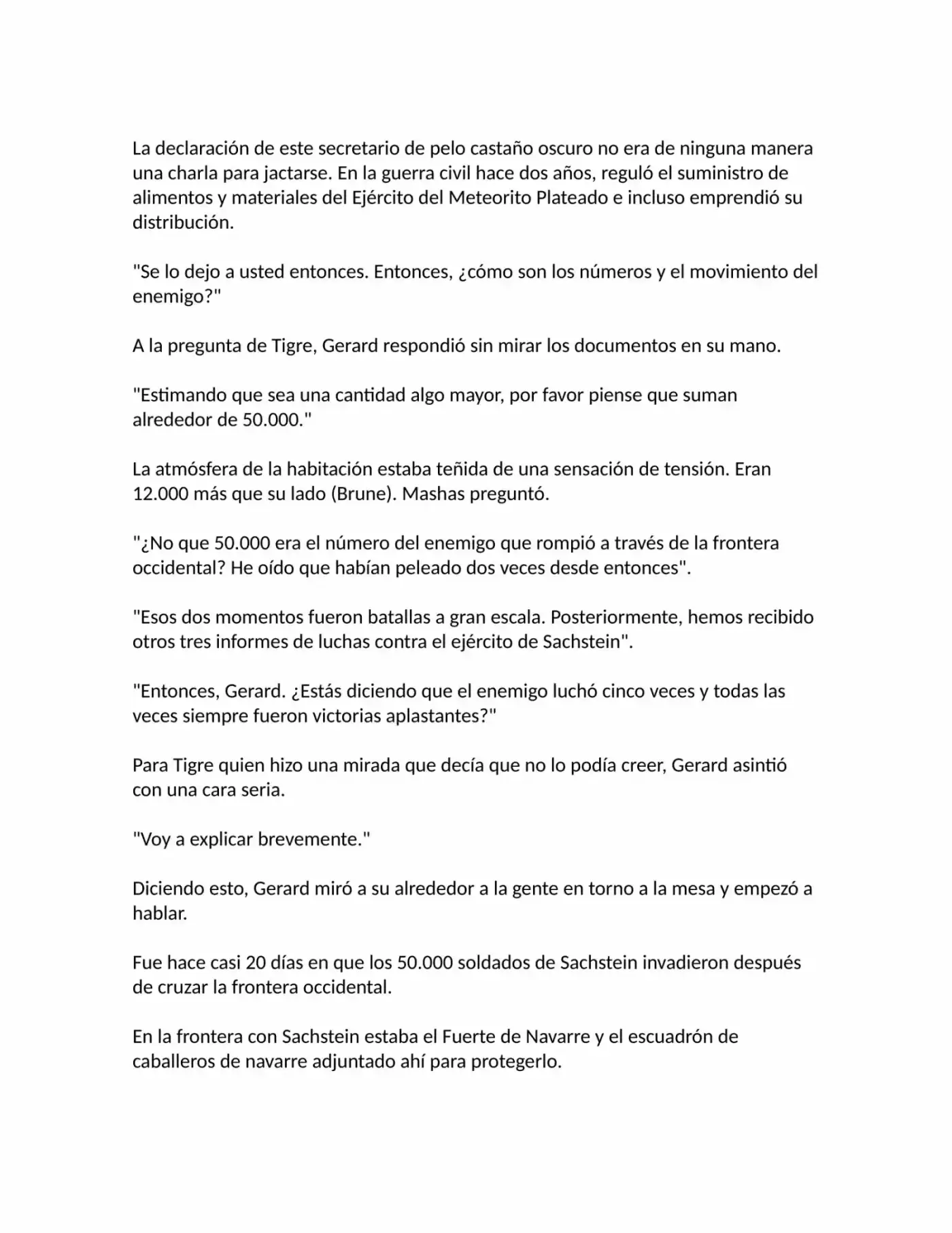 Madan No Ō To Vanadis (Novela) - Capítulo 56 - Página 7 - LectorTMOo