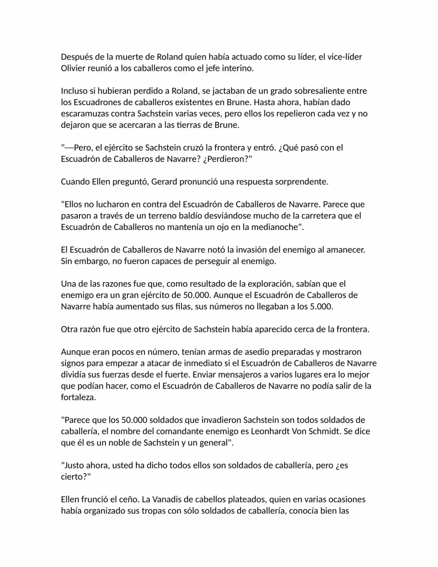 Madan No Ō To Vanadis (Novela) - Capítulo 56 - Página 8 - LectorTMOo