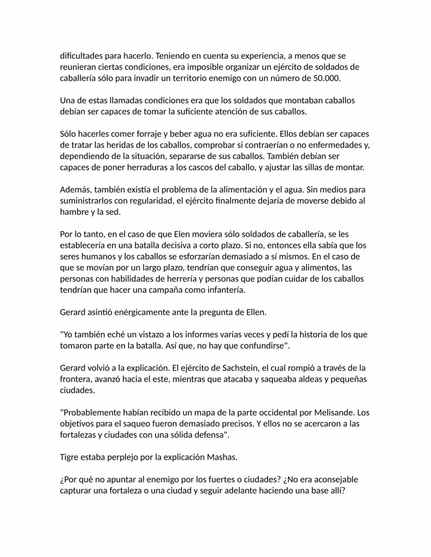 Madan No Ō To Vanadis (Novela) - Capítulo 56 - Página 9 - LectorTMOo