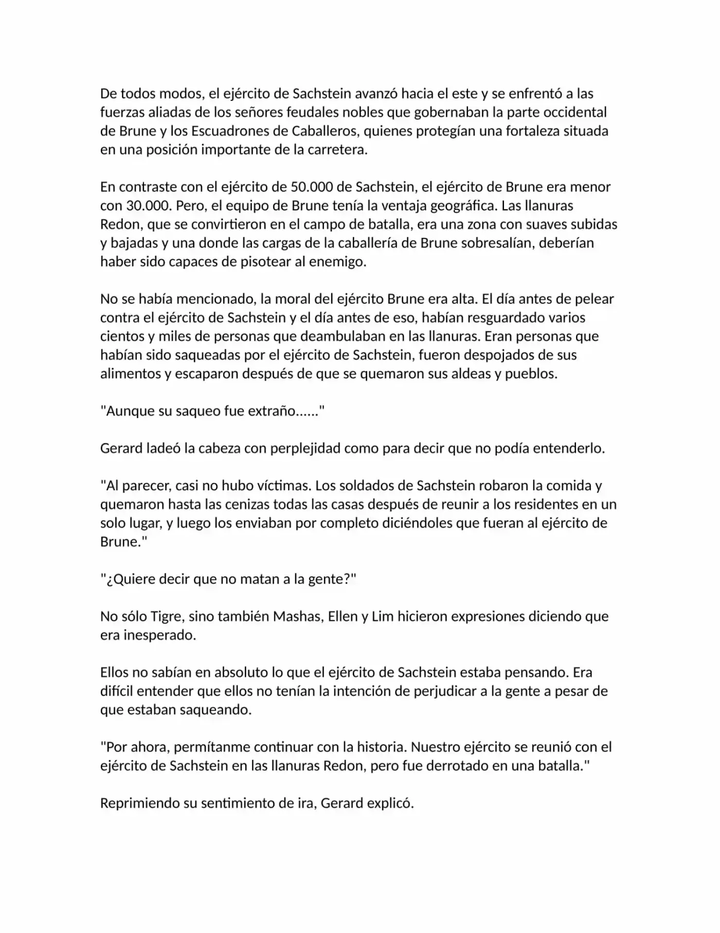 Madan No Ō To Vanadis (Novela) - Capítulo 56 - Página 10 - LectorTMOo