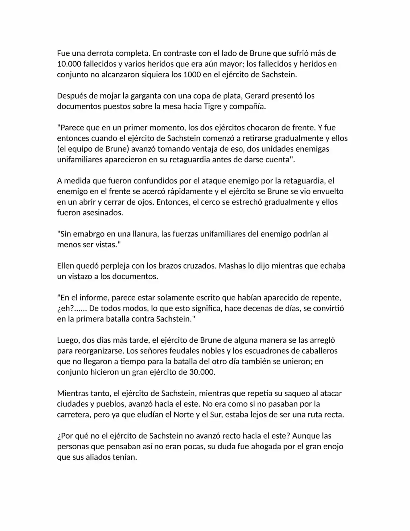 Madan No Ō To Vanadis (Novela) - Capítulo 56 - Página 11 - LectorTMOo