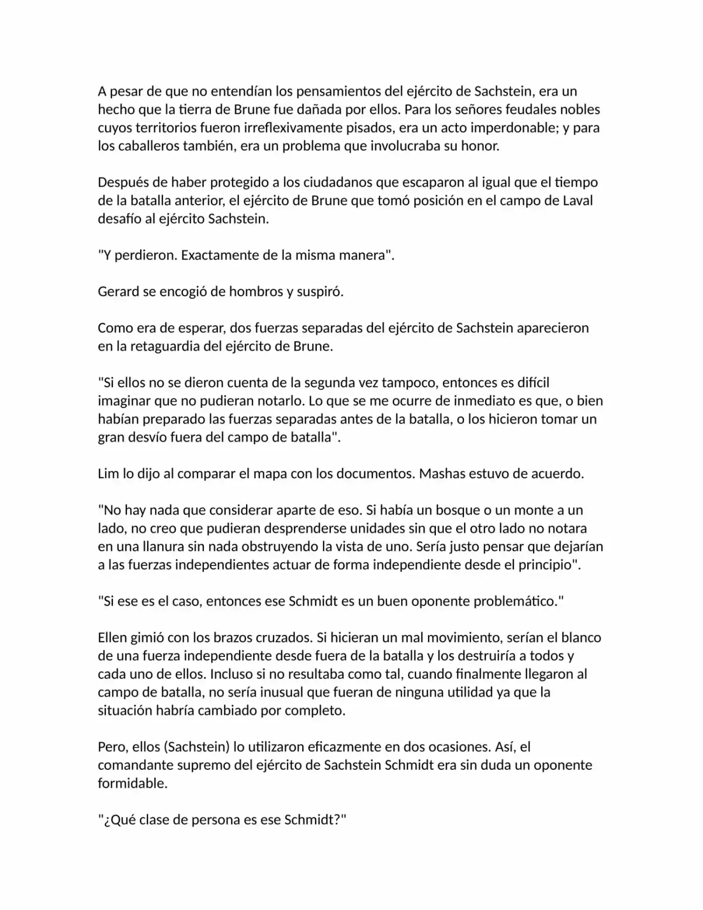 Madan No Ō To Vanadis (Novela) - Capítulo 56 - Página 12 - LectorTMOo