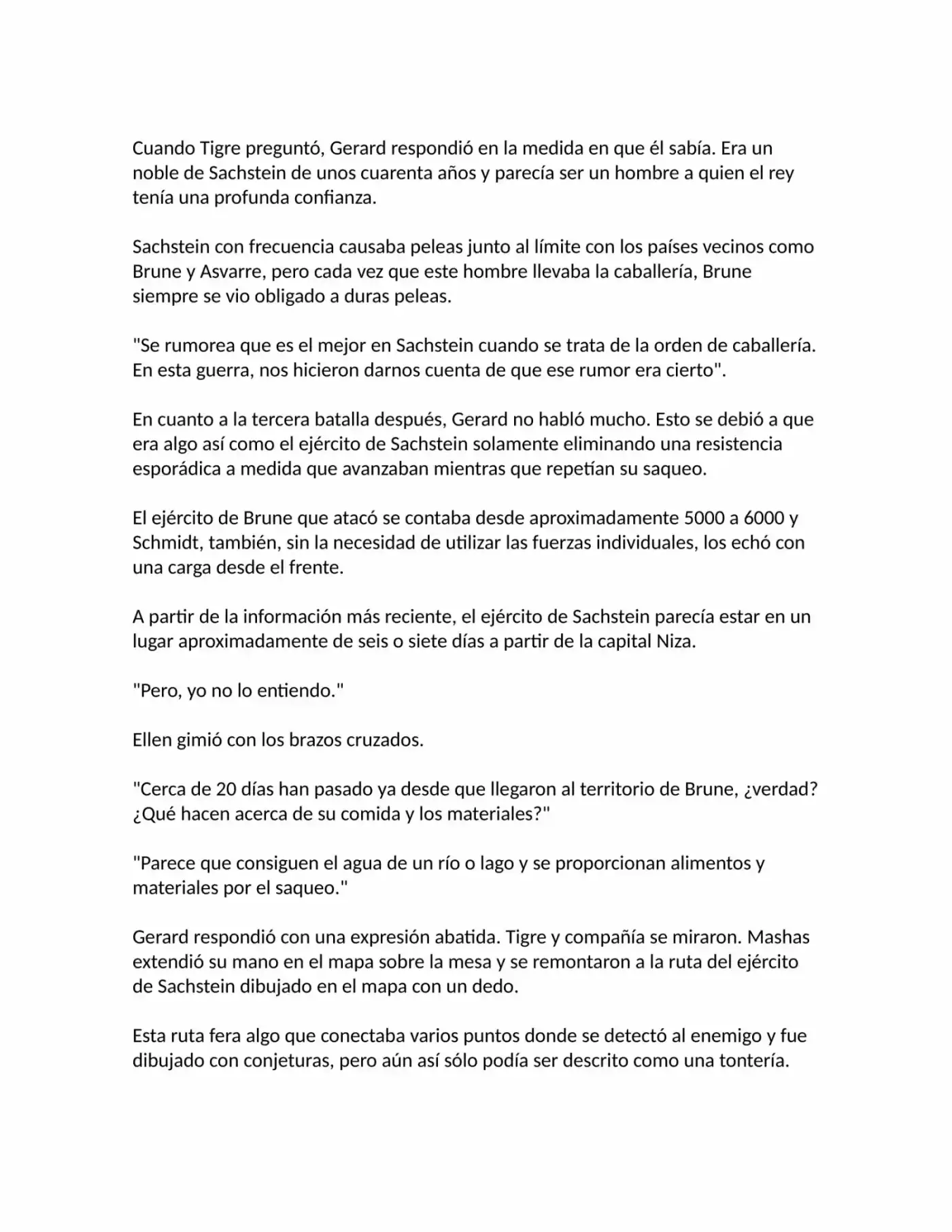 Madan No Ō To Vanadis (Novela) - Capítulo 56 - Página 13 - LectorTMOo