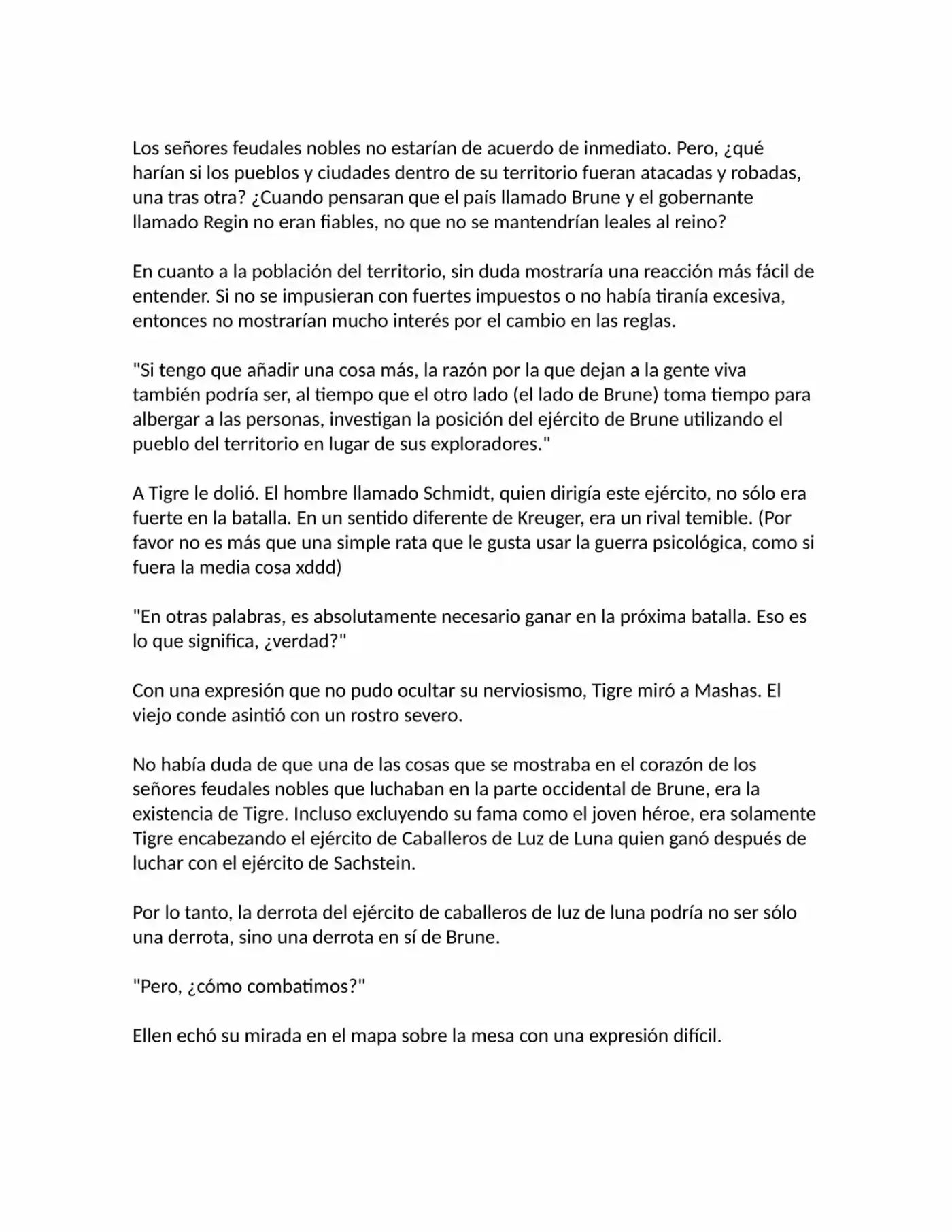 Madan No Ō To Vanadis (Novela) - Capítulo 56 - Página 16 - LectorTMOo