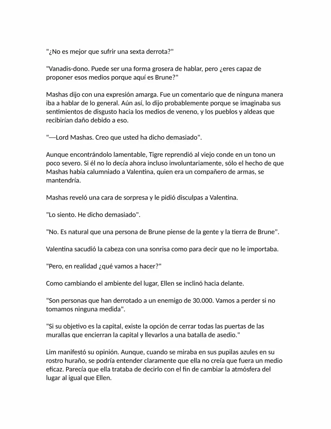 Madan No Ō To Vanadis (Novela) - Capítulo 56 - Página 18 - LectorTMOo