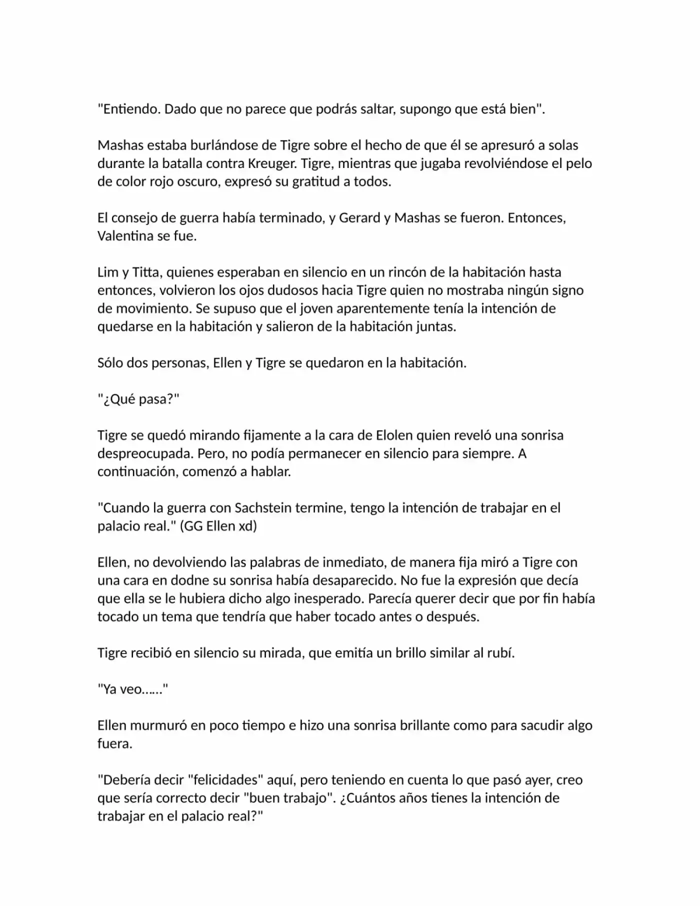 Madan No Ō To Vanadis (Novela) - Capítulo 56 - Página 21 - LectorTMOo