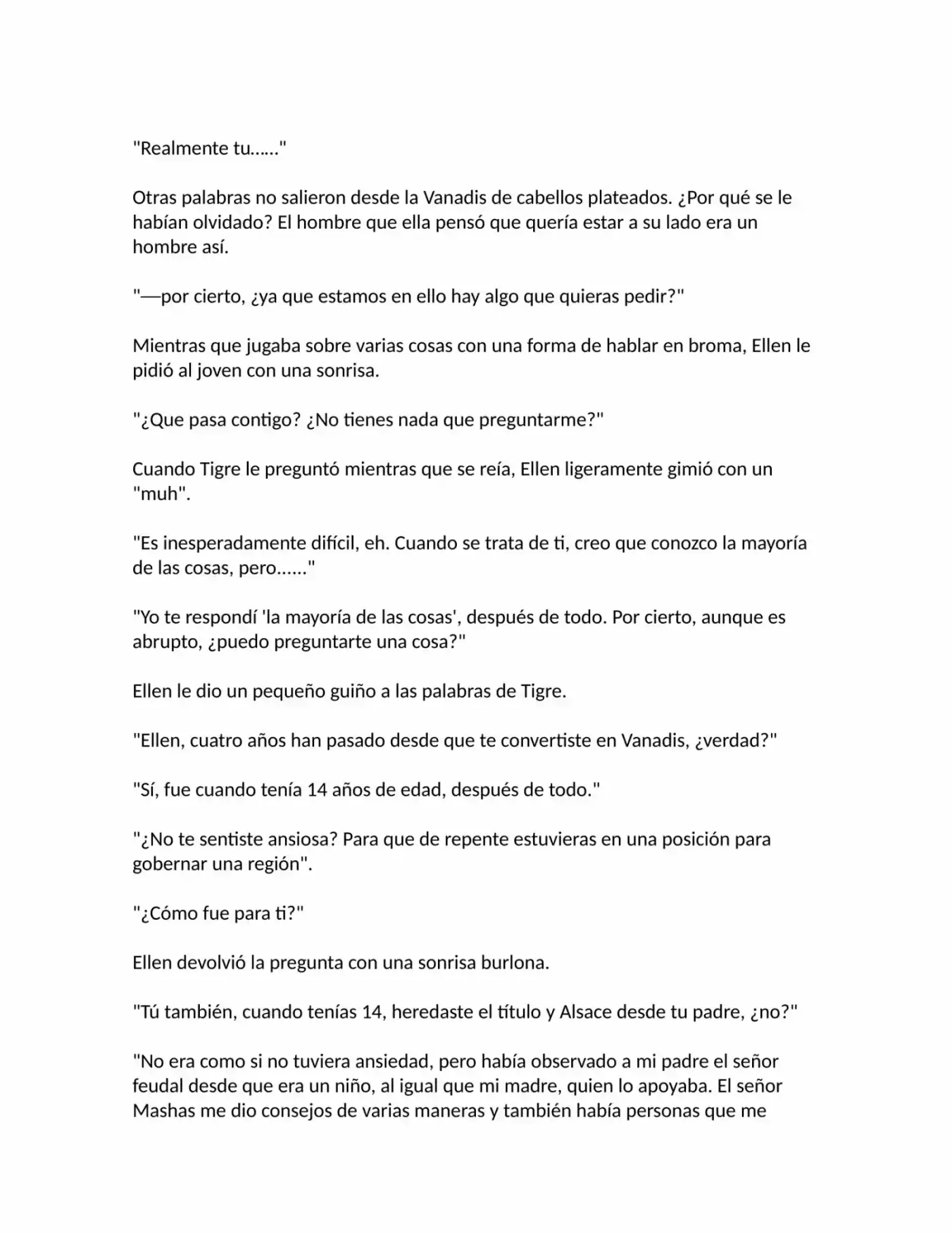 Madan No Ō To Vanadis (Novela) - Capítulo 56 - Página 23 - LectorTMOo