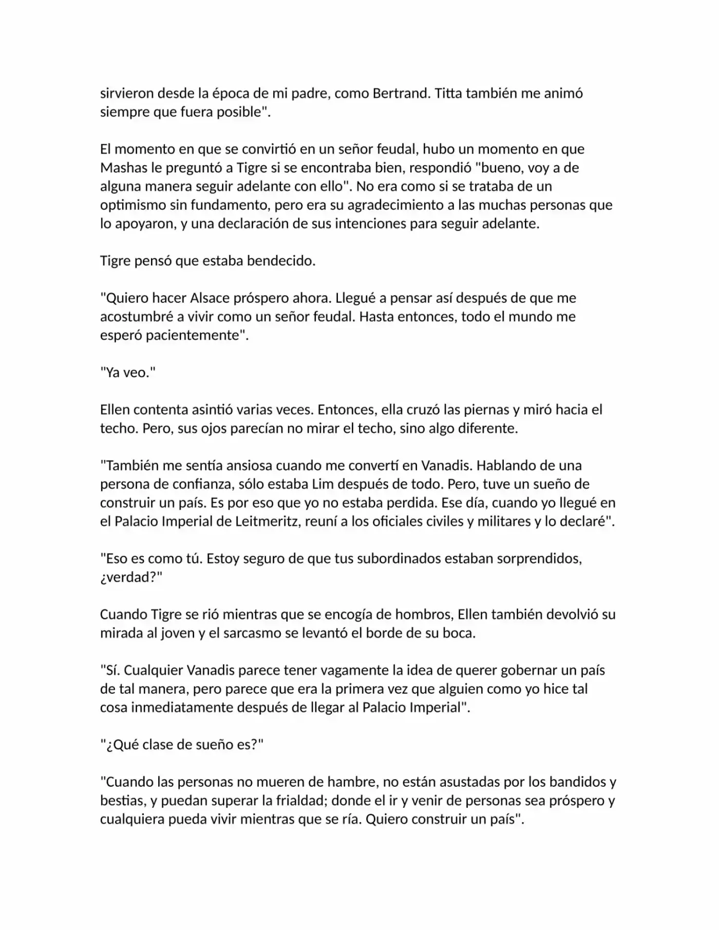 Madan No Ō To Vanadis (Novela) - Capítulo 56 - Página 24 - LectorTMOo