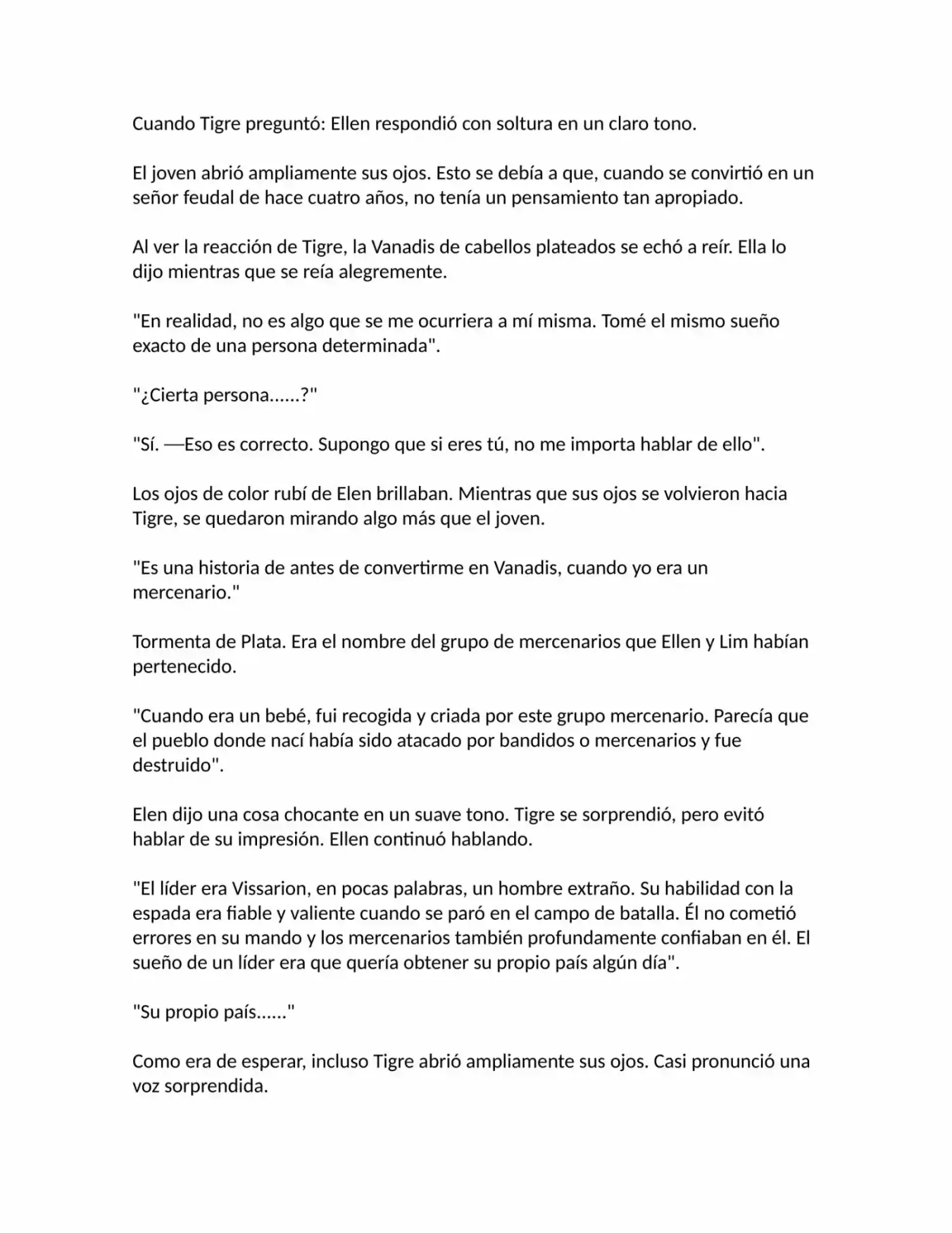Madan No Ō To Vanadis (Novela) - Capítulo 56 - Página 25 - LectorTMOo