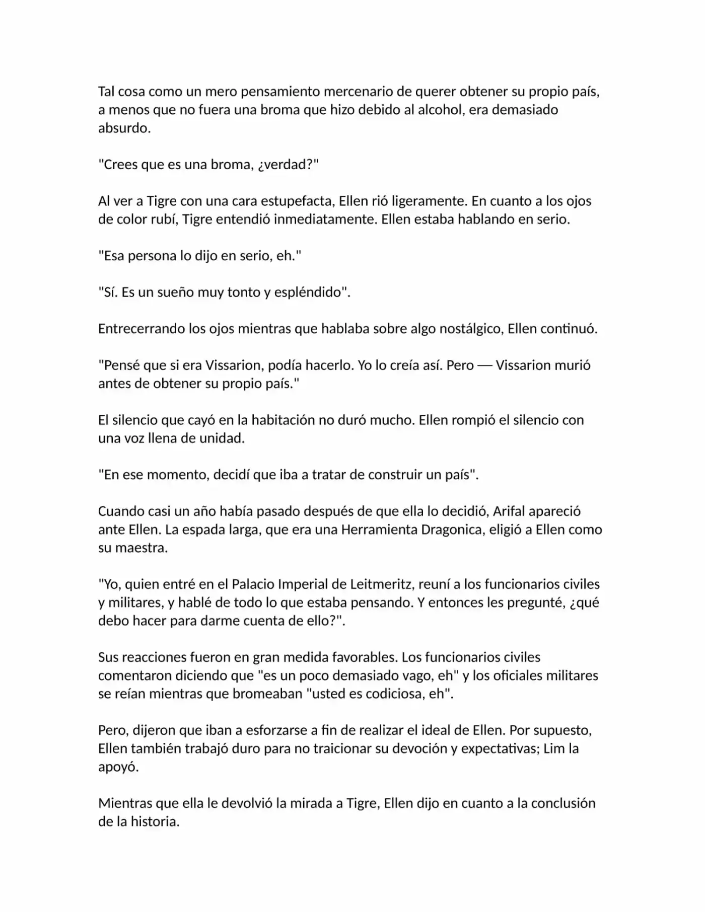 Madan No Ō To Vanadis (Novela) - Capítulo 56 - Página 26 - LectorTMOo