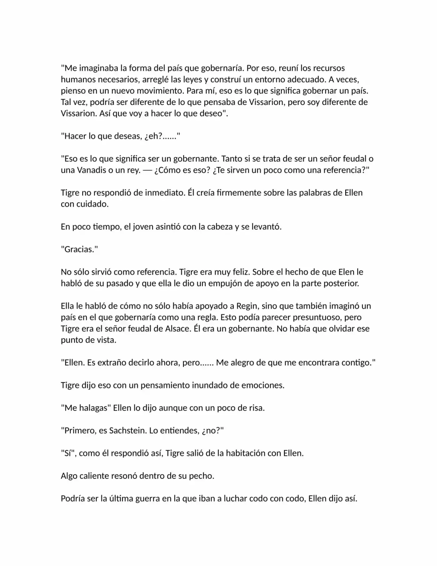 Madan No Ō To Vanadis (Novela) - Capítulo 56 - Página 27 - LectorTMOo