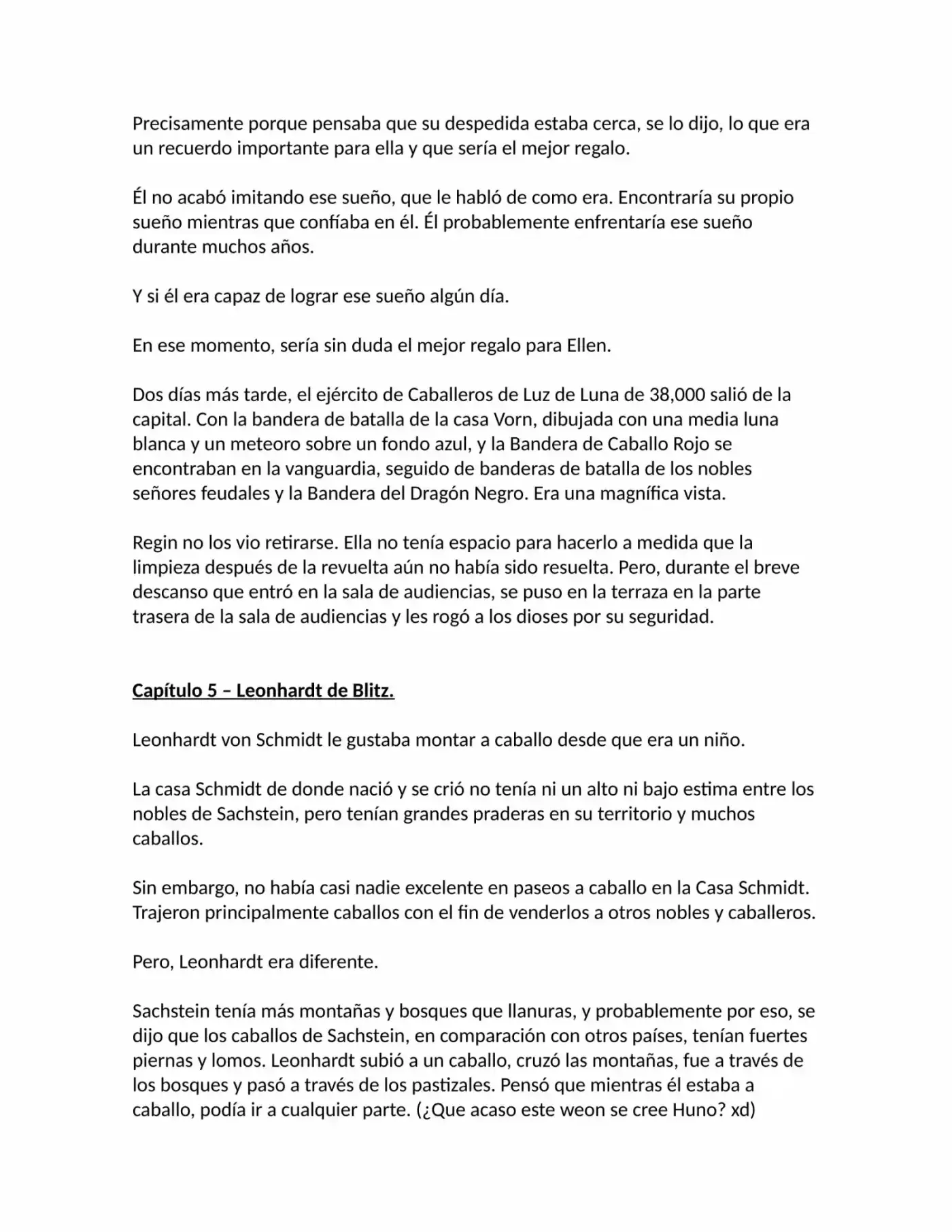 Madan No Ō To Vanadis (Novela) - Capítulo 56 - Página 28 - LectorTMOo