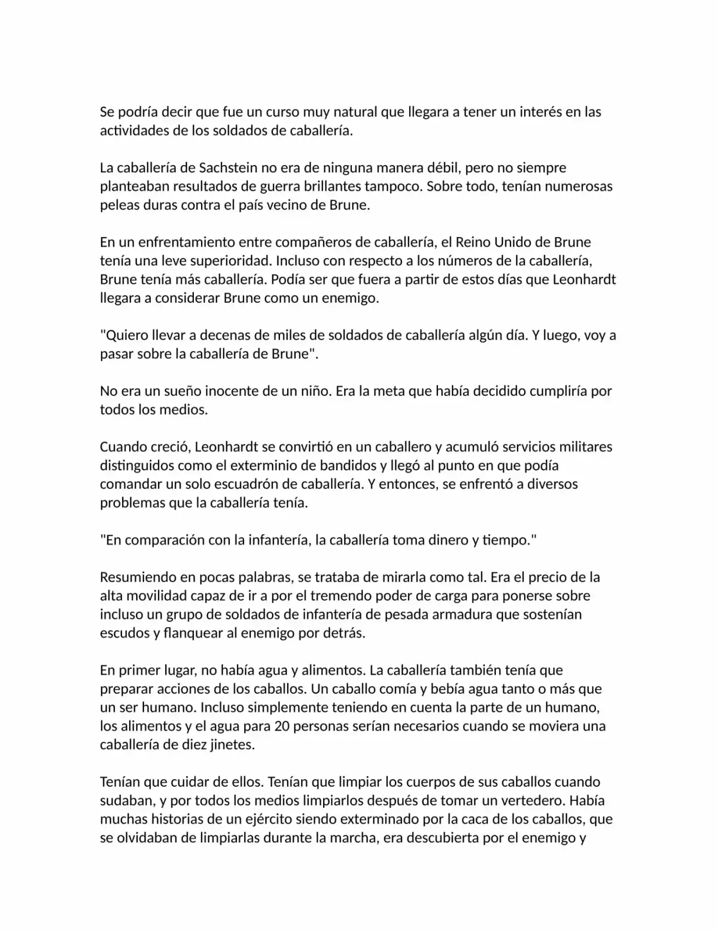 Madan No Ō To Vanadis (Novela) - Capítulo 56 - Página 29 - LectorTMOo