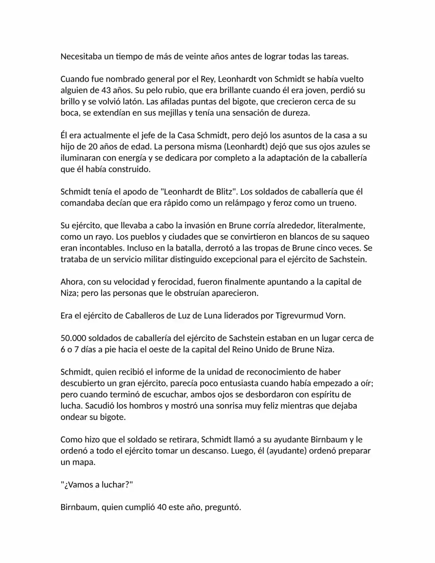 Madan No Ō To Vanadis (Novela) - Capítulo 56 - Página 33 - LectorTMOo