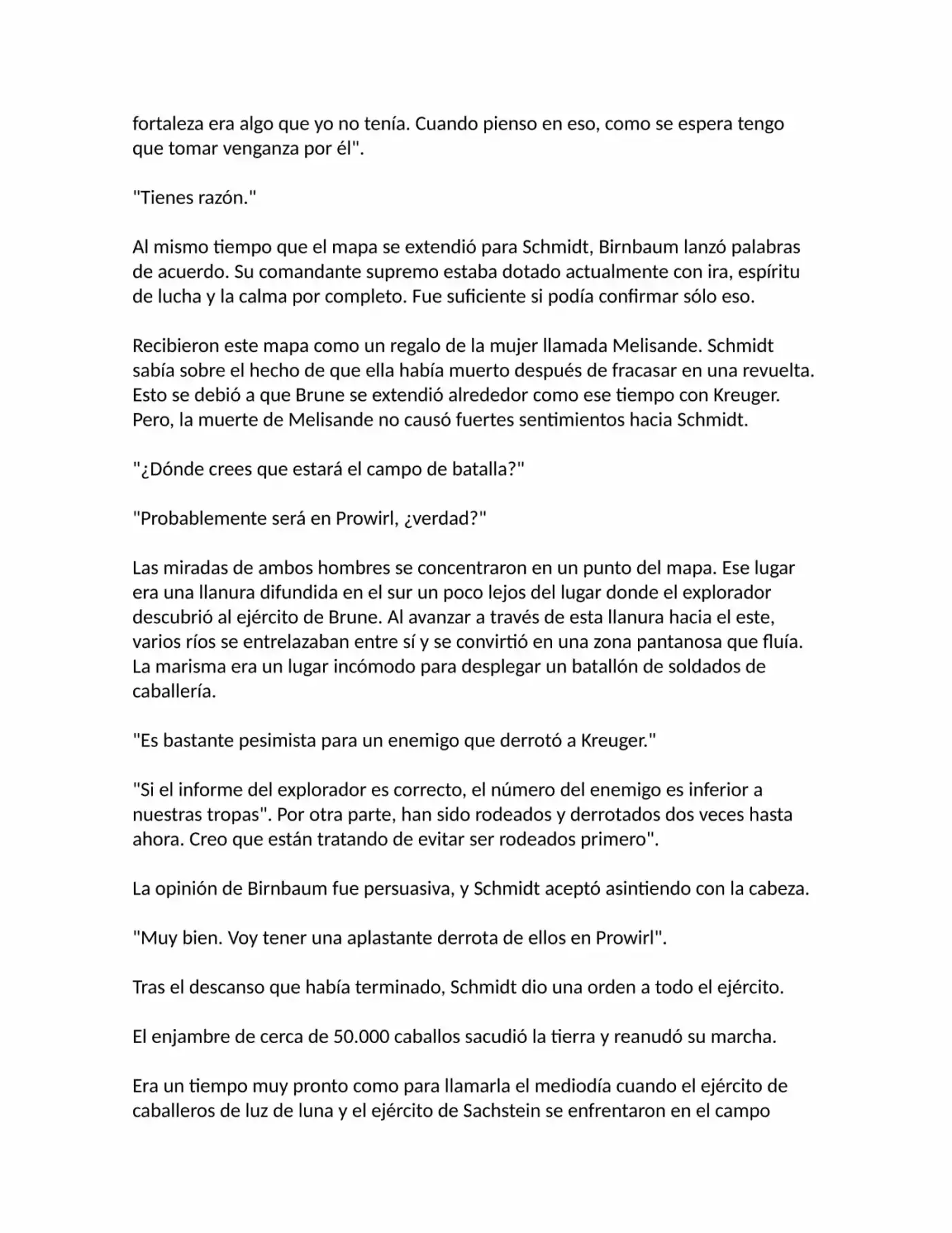 Madan No Ō To Vanadis (Novela) - Capítulo 56 - Página 35 - LectorTMOo