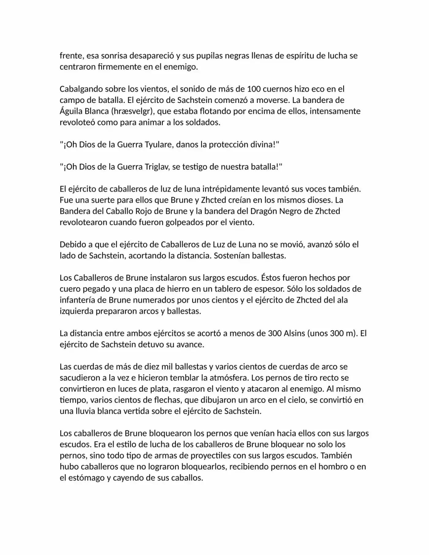 Madan No Ō To Vanadis (Novela) - Capítulo 56 - Página 37 - LectorTMOo