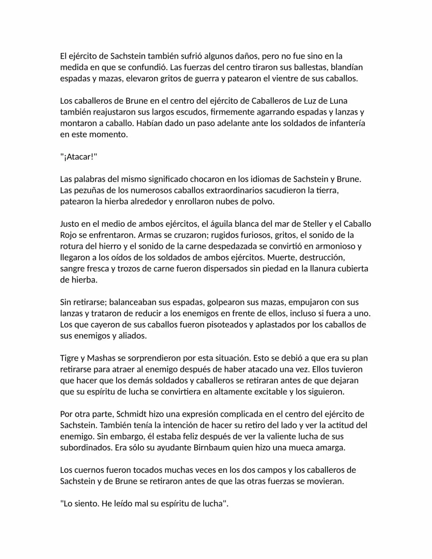 Madan No Ō To Vanadis (Novela) - Capítulo 56 - Página 38 - LectorTMOo