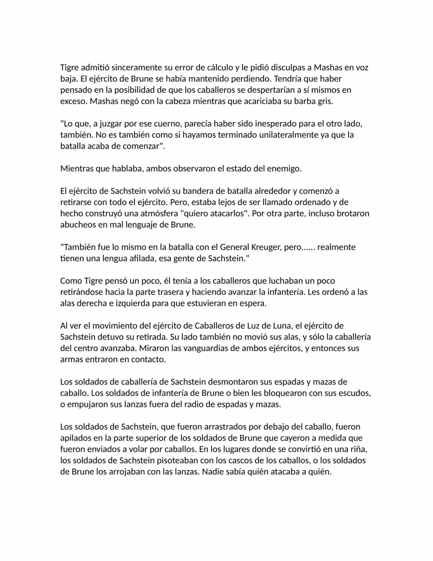 Madan No Ō To Vanadis (Novela) - Capítulo 56 - Página 39 - LectorTMOo
