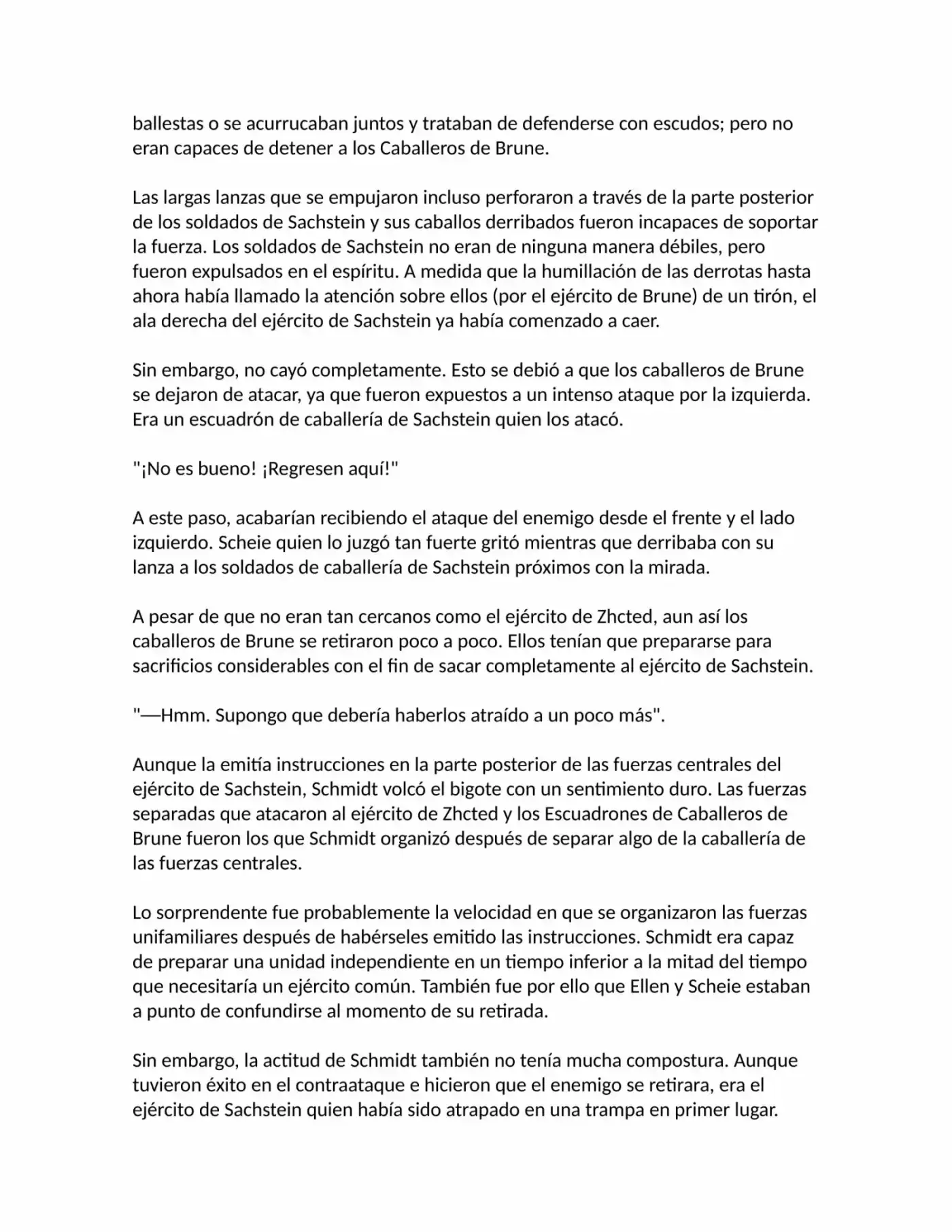 Madan No Ō To Vanadis (Novela) - Capítulo 56 - Página 44 - LectorTMOo