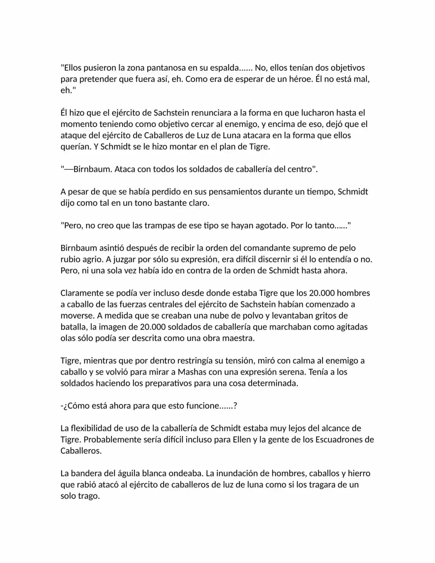 Madan No Ō To Vanadis (Novela) - Capítulo 56 - Página 45 - LectorTMOo