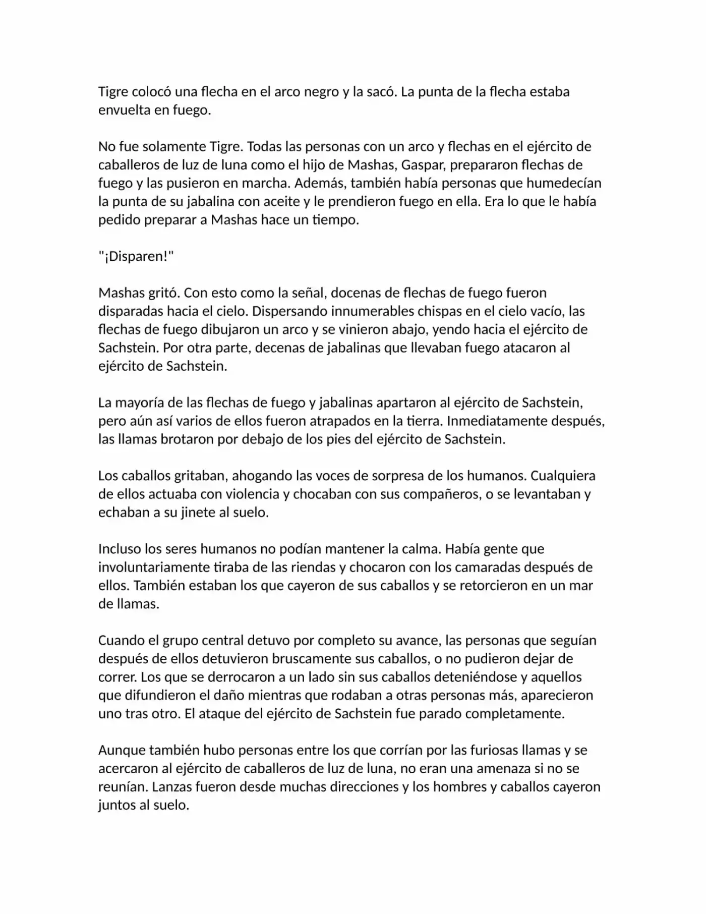 Madan No Ō To Vanadis (Novela) - Capítulo 56 - Página 46 - LectorTMOo