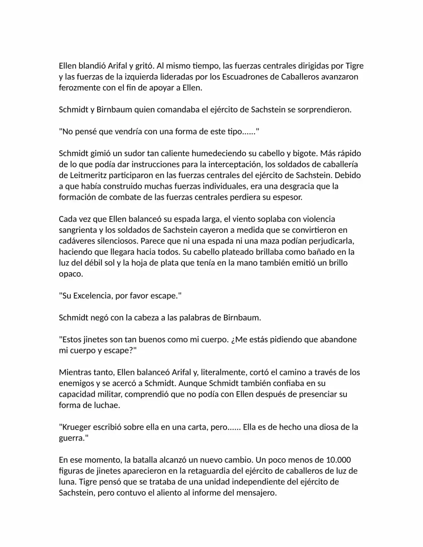 Madan No Ō To Vanadis (Novela) - Capítulo 56 - Página 50 - LectorTMOo