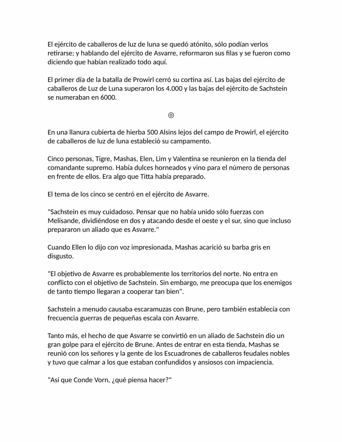 Madan No Ō To Vanadis (Novela) - Capítulo 56 - Página 52 - LectorTMOo