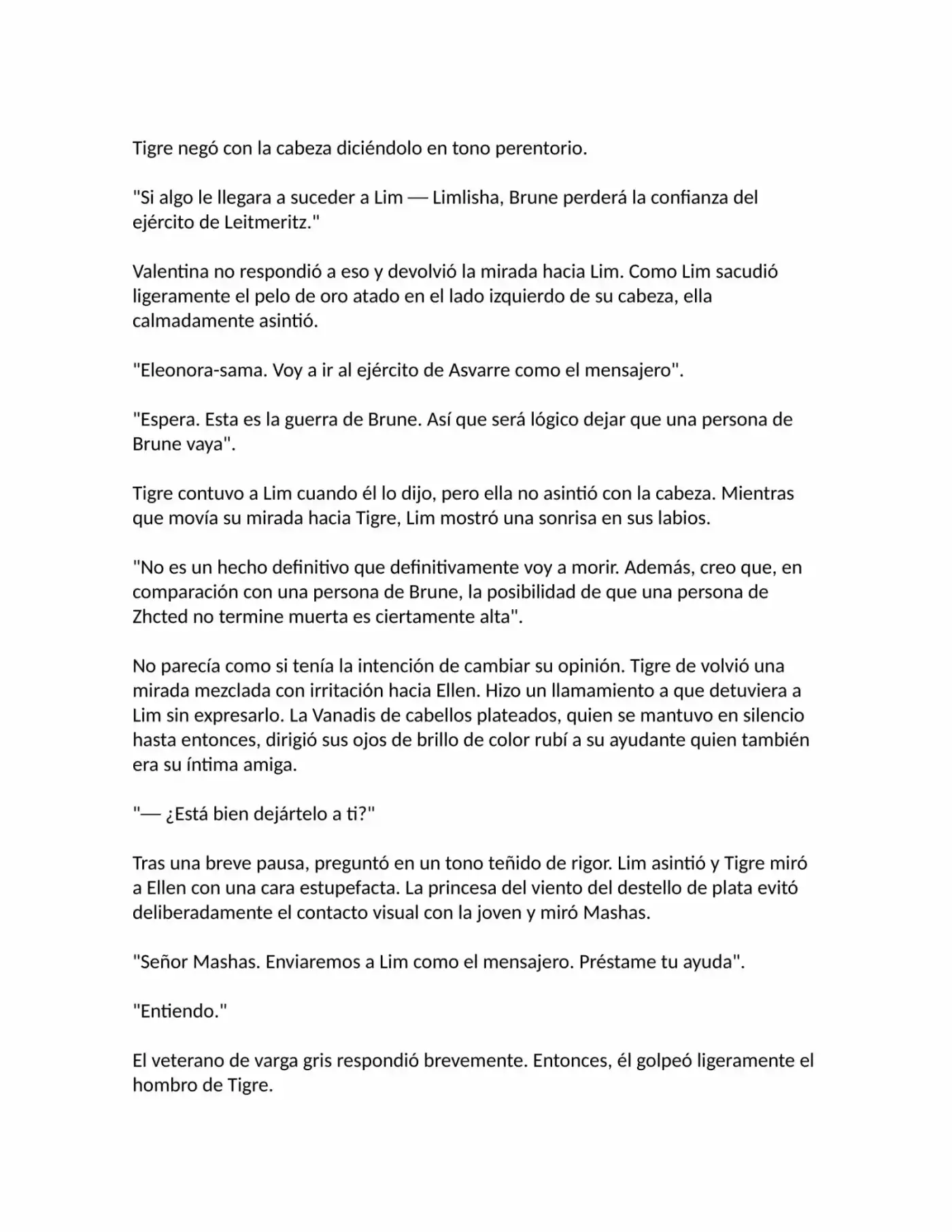 Madan No Ō To Vanadis (Novela) - Capítulo 56 - Página 55 - LectorTMOo