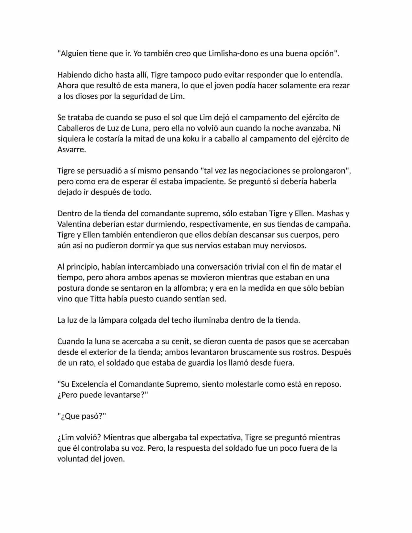 Madan No Ō To Vanadis (Novela) - Capítulo 56 - Página 56 - LectorTMOo
