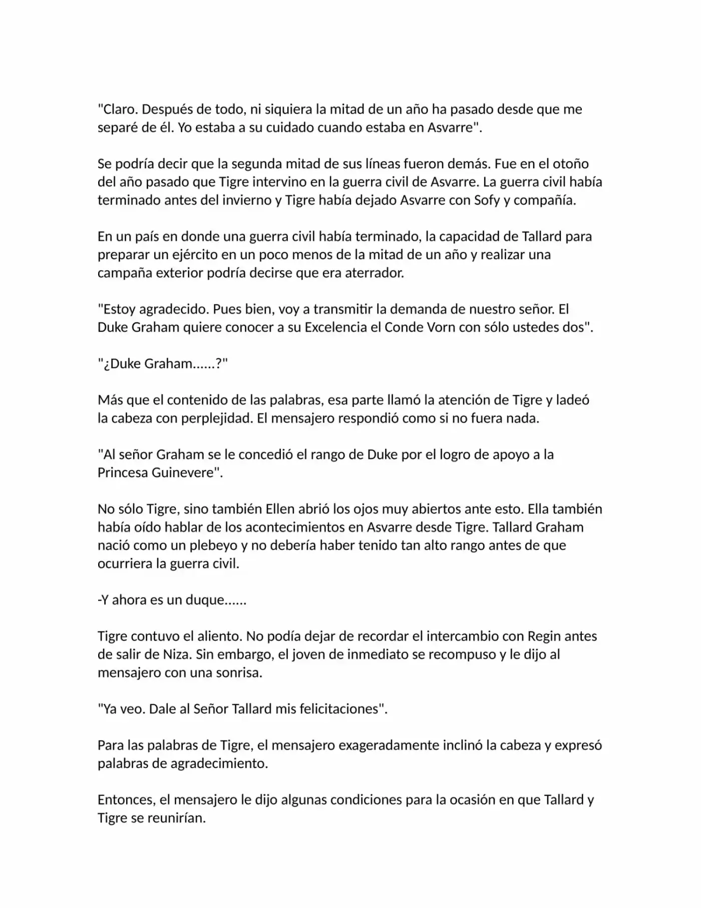 Madan No Ō To Vanadis (Novela) - Capítulo 56 - Página 58 - LectorTMOo