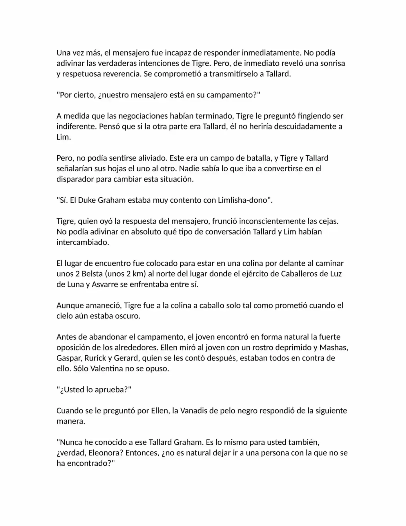 Madan No Ō To Vanadis (Novela) - Capítulo 56 - Página 60 - LectorTMOo