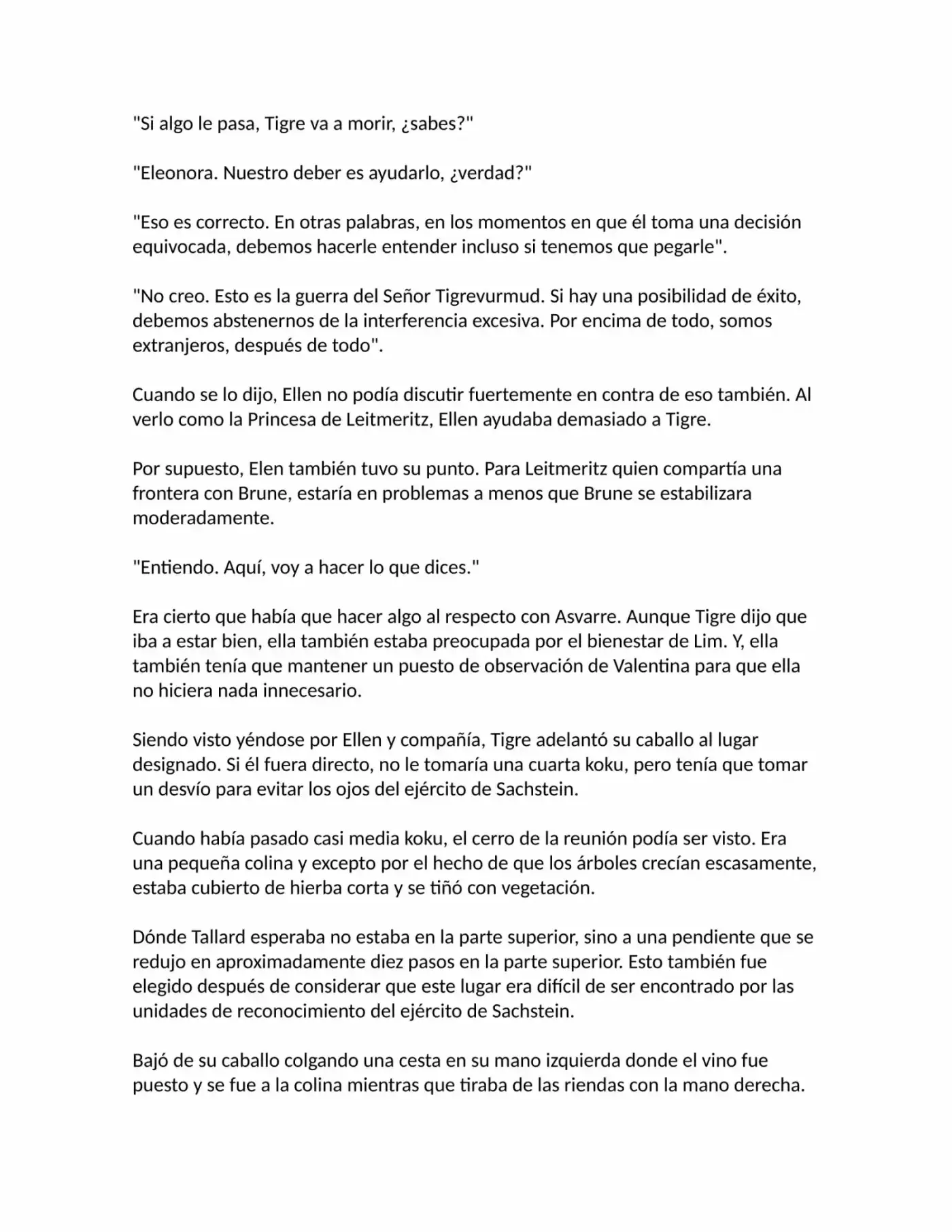 Madan No Ō To Vanadis (Novela) - Capítulo 56 - Página 61 - LectorTMOo