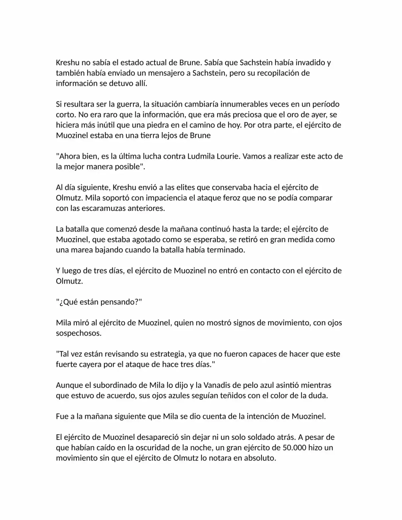 Madan No Ō To Vanadis (Novela) - Capítulo 56 - Página 76 - LectorTMOo