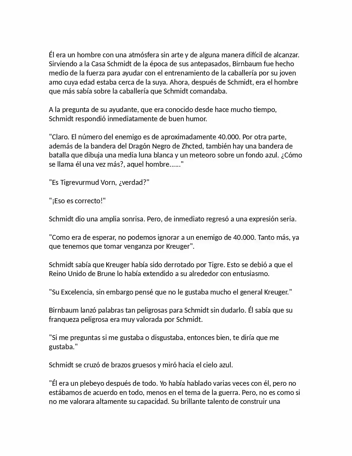 Madan No Ō To Vanadis (Novela) - Capítulo 57 - Página 7 - LectorTMOo