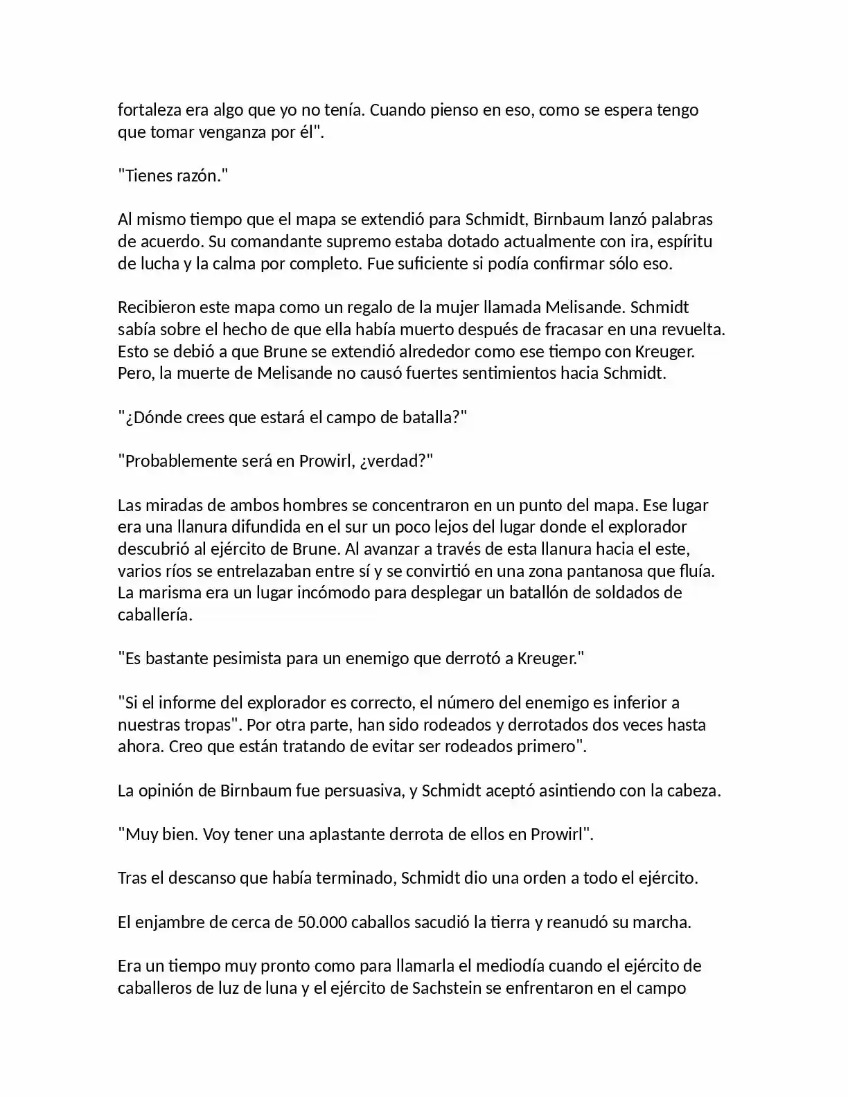 Madan No Ō To Vanadis (Novela) - Capítulo 57 - Página 8 - LectorTMOo