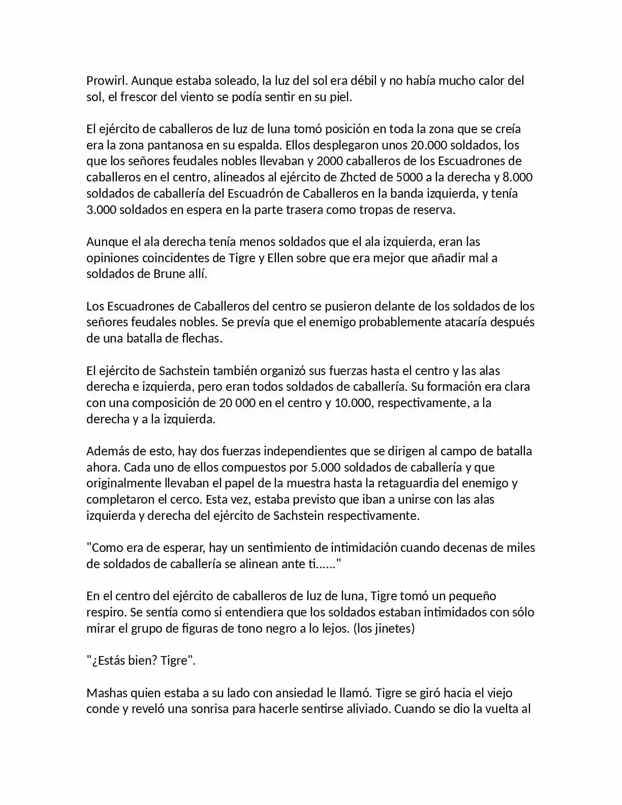 Madan No Ō To Vanadis (Novela) - Capítulo 57 - Página 9 - LectorTMOo