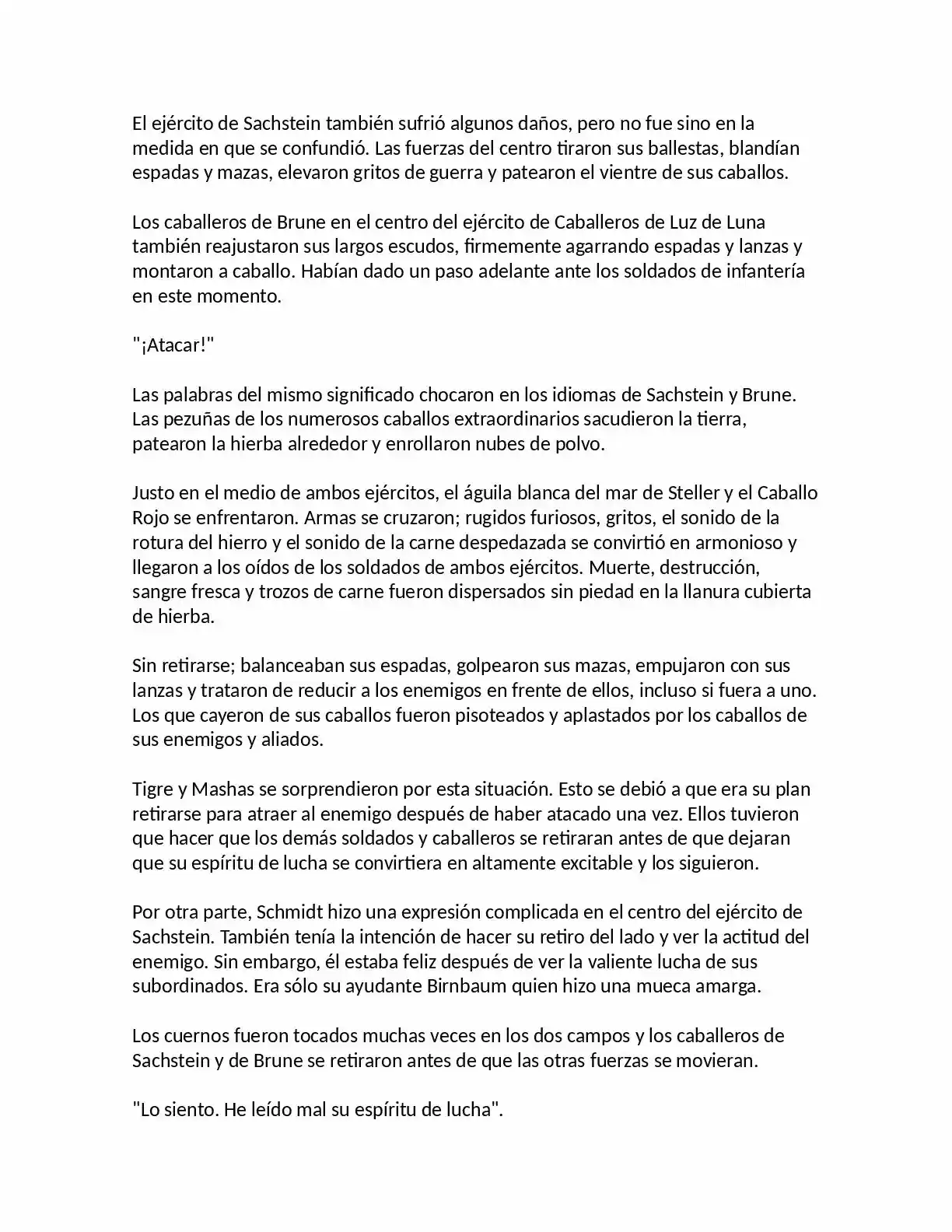 Madan No Ō To Vanadis (Novela) - Capítulo 57 - Página 11 - LectorTMOo