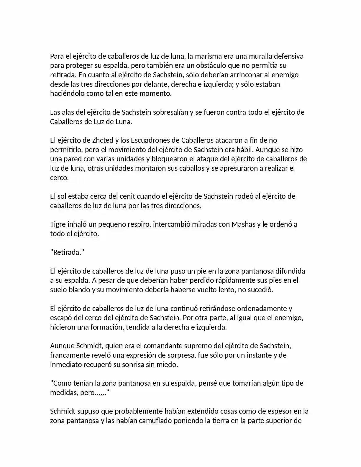 Madan No Ō To Vanadis (Novela) - Capítulo 57 - Página 14 - LectorTMOo