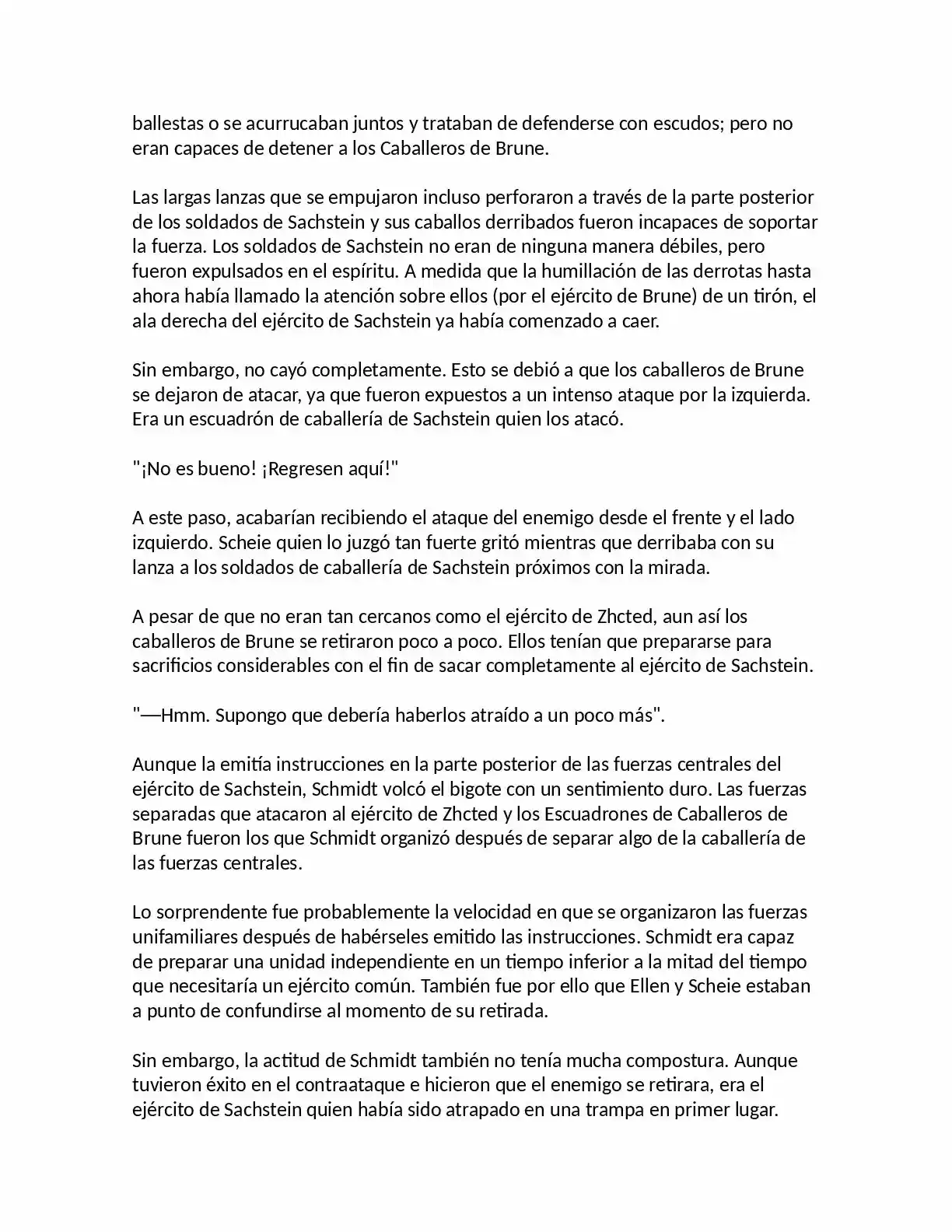 Madan No Ō To Vanadis (Novela) - Capítulo 57 - Página 17 - LectorTMOo