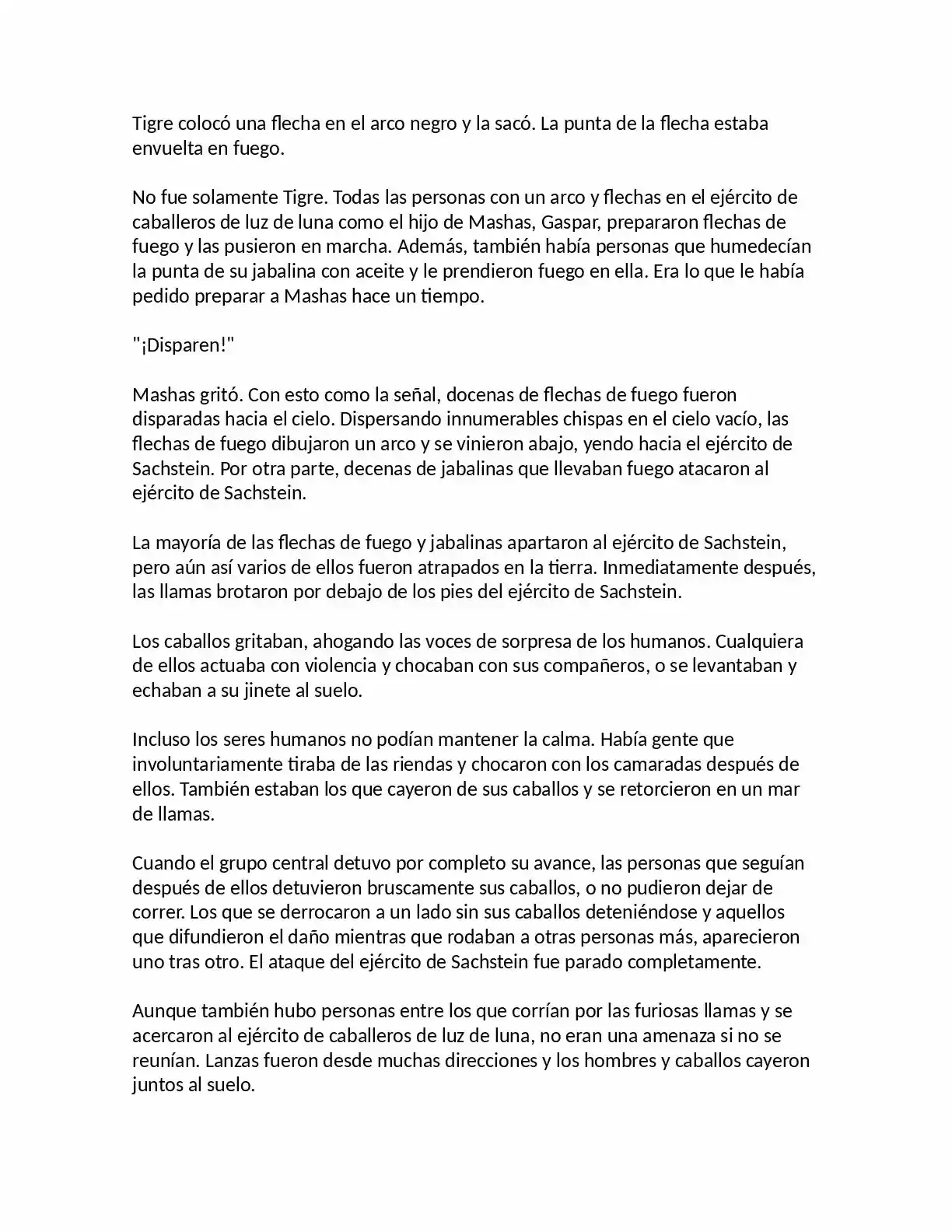 Madan No Ō To Vanadis (Novela) - Capítulo 57 - Página 19 - LectorTMOo