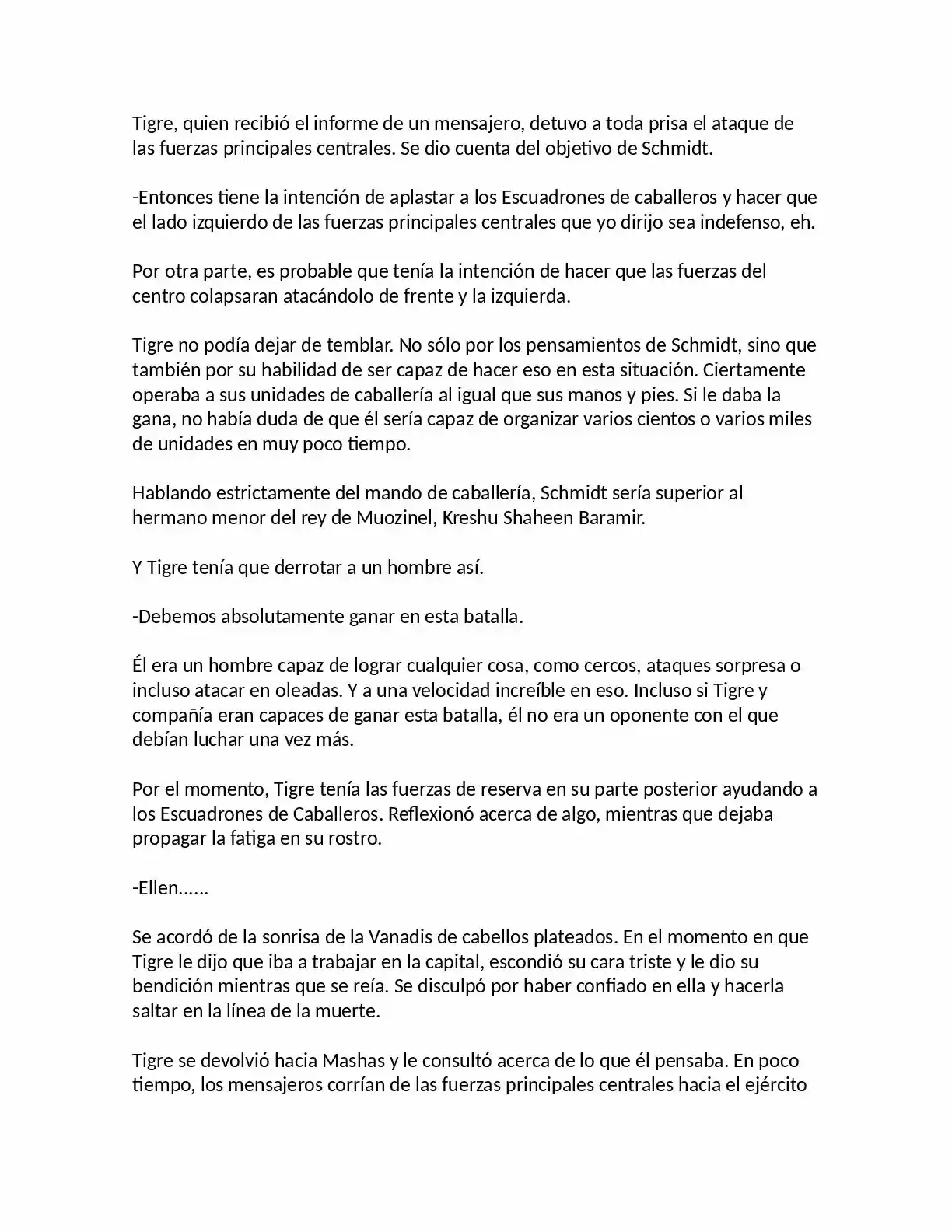 Madan No Ō To Vanadis (Novela) - Capítulo 57 - Página 21 - LectorTMOo