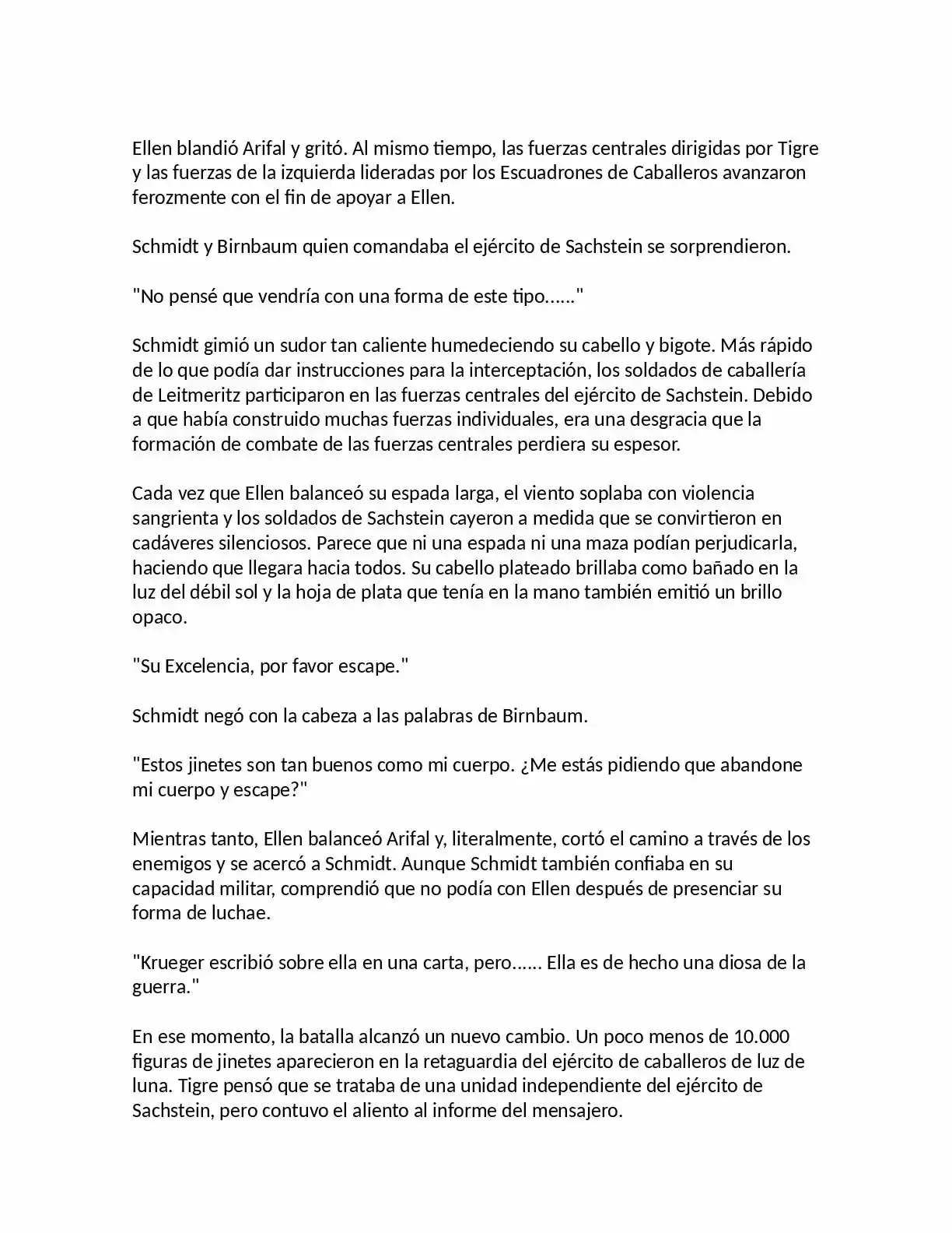 Madan No Ō To Vanadis (Novela) - Capítulo 57 - Página 23 - LectorTMOo