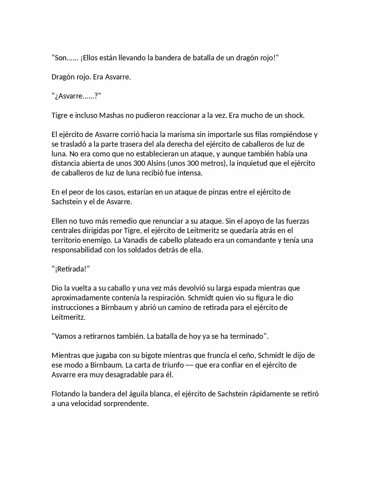 Madan No Ō To Vanadis (Novela) - Capítulo 57 - Página 24 - LectorTMOo