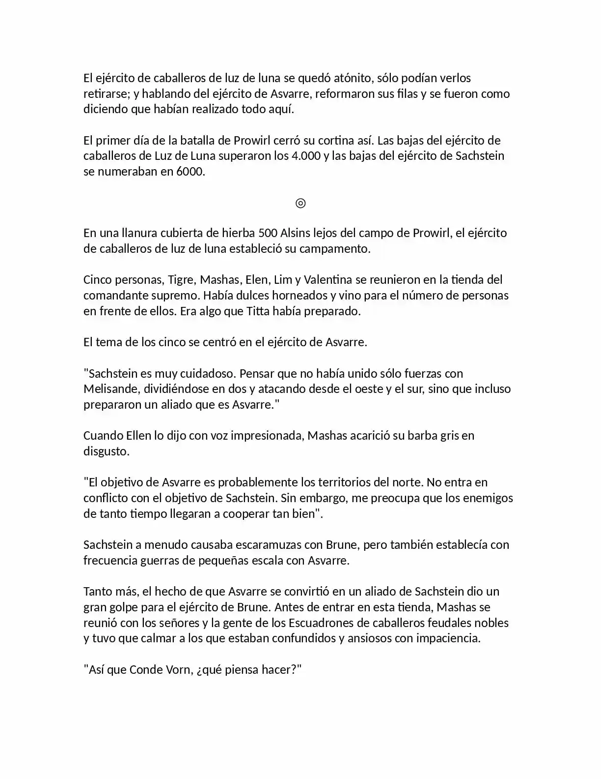 Madan No Ō To Vanadis (Novela) - Capítulo 57 - Página 25 - LectorTMOo