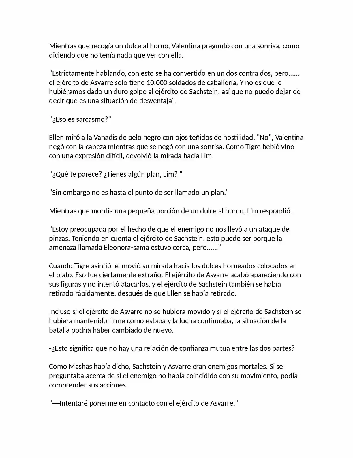 Madan No Ō To Vanadis (Novela) - Capítulo 57 - Página 26 - LectorTMOo