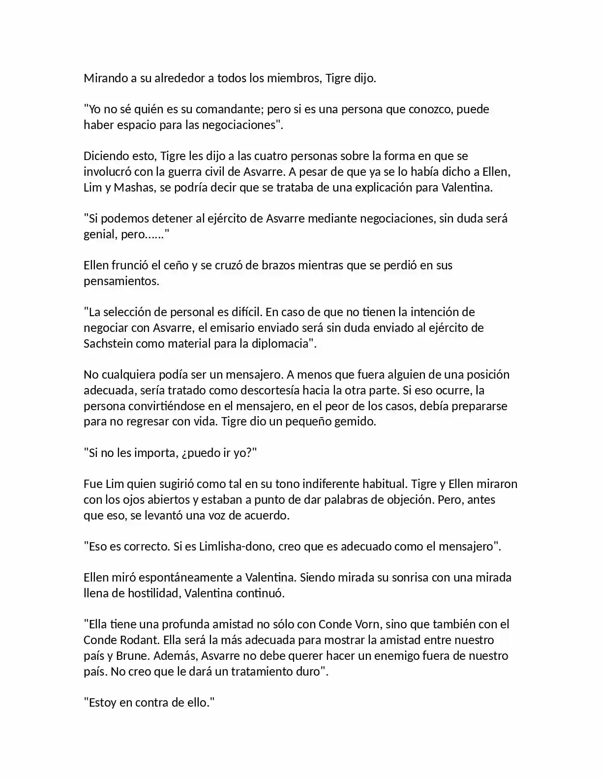 Madan No Ō To Vanadis (Novela) - Capítulo 57 - Página 27 - LectorTMOo