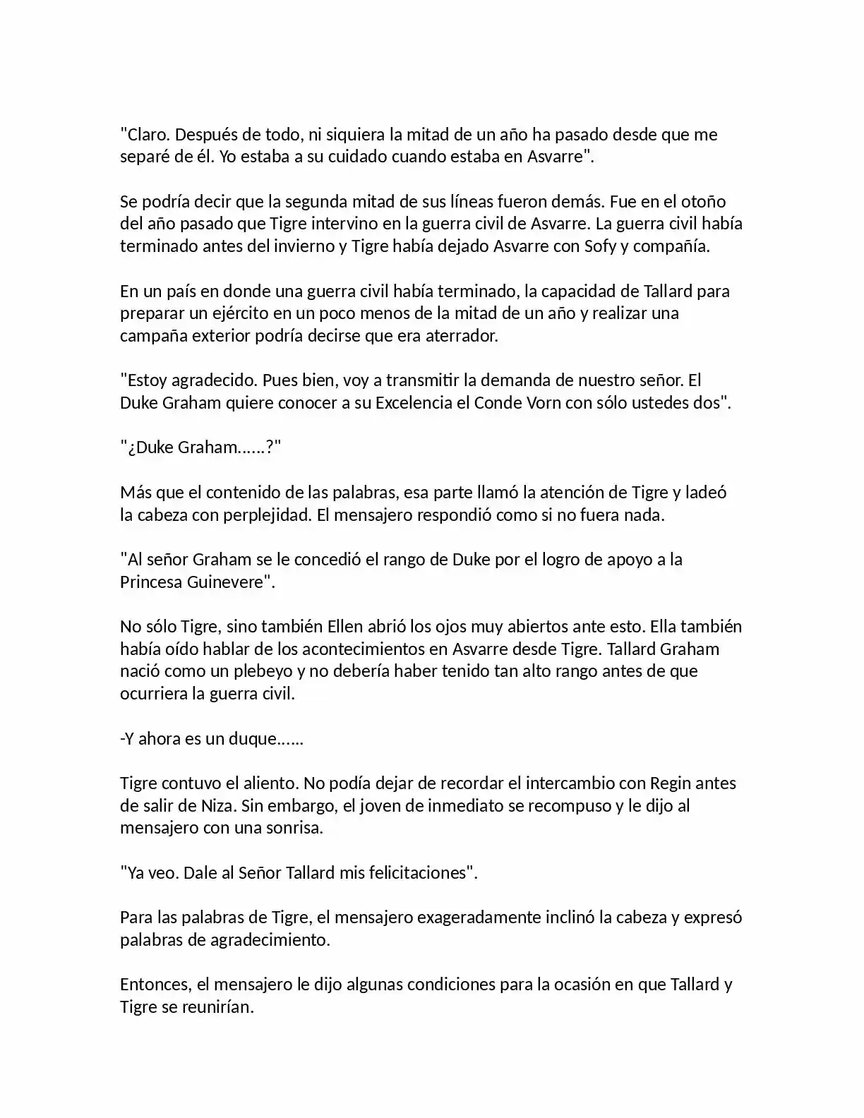 Madan No Ō To Vanadis (Novela) - Capítulo 57 - Página 31 - LectorTMOo