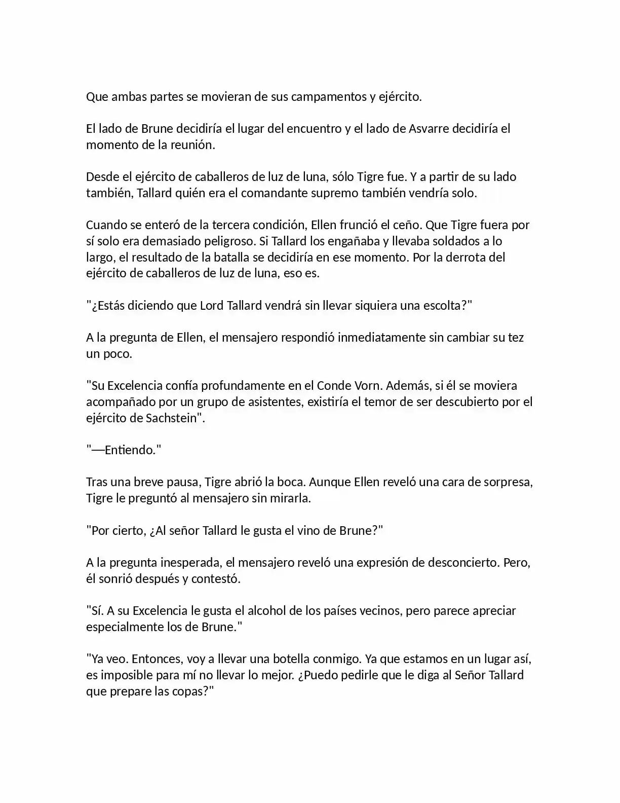 Madan No Ō To Vanadis (Novela) - Capítulo 57 - Página 32 - LectorTMOo