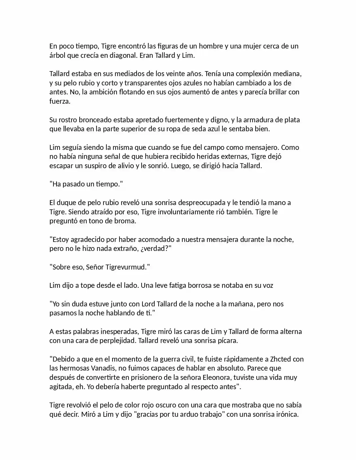 Madan No Ō To Vanadis (Novela) - Capítulo 57 - Página 35 - LectorTMOo