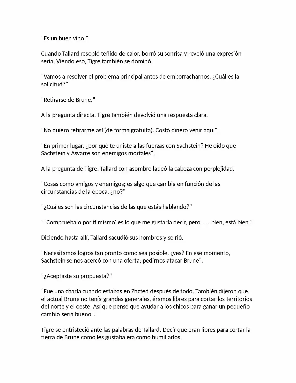 Madan No Ō To Vanadis (Novela) - Capítulo 57 - Página 38 - LectorTMOo